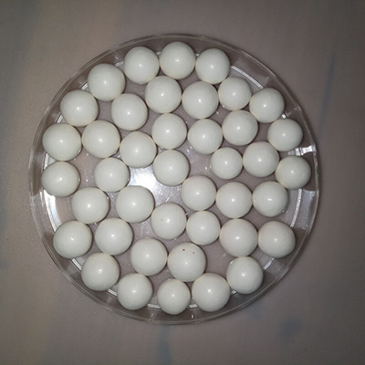Zirconia Ball Designed for Fertilizer Additive Grinding to Enhance Nutrient Rele